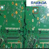 工牌掃描器識(shí)別無線路由器PCB板二維碼