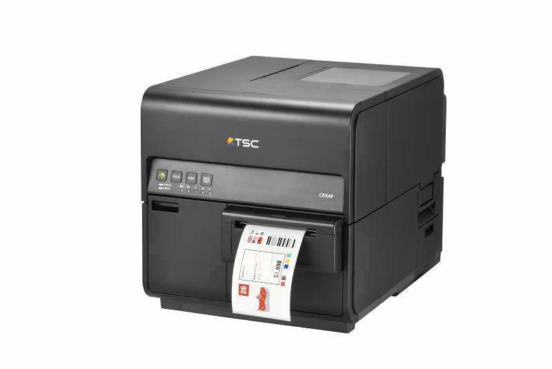 TSC CPX4彩色標(biāo)簽條碼打印機(jī)